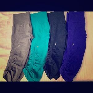 Lululemon in the flow lot